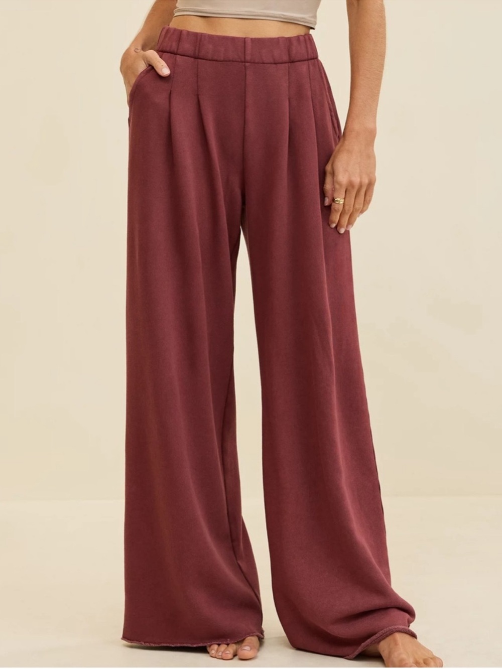 Aerie Street Trouser S Short Rust